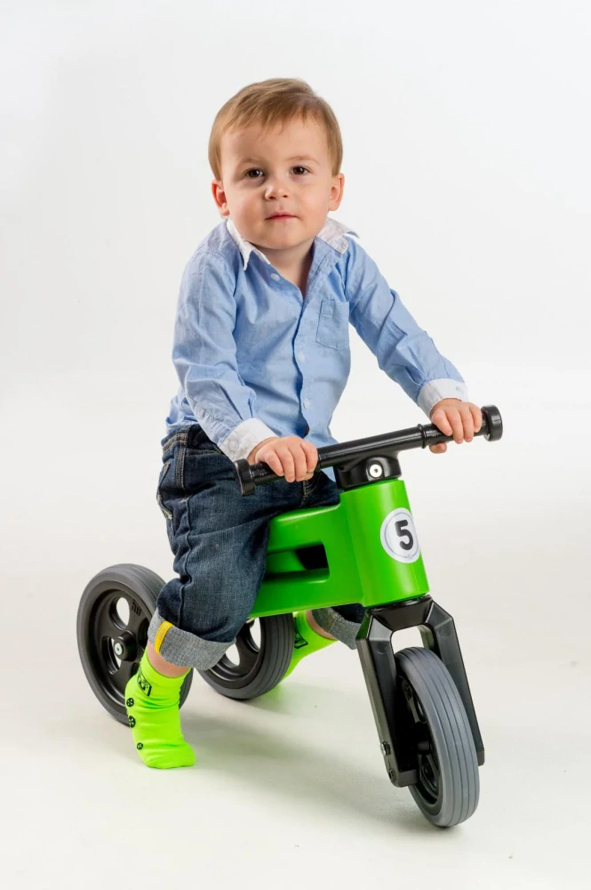 Odrážedlo FUNNY WHEELS Rider Sport zelené