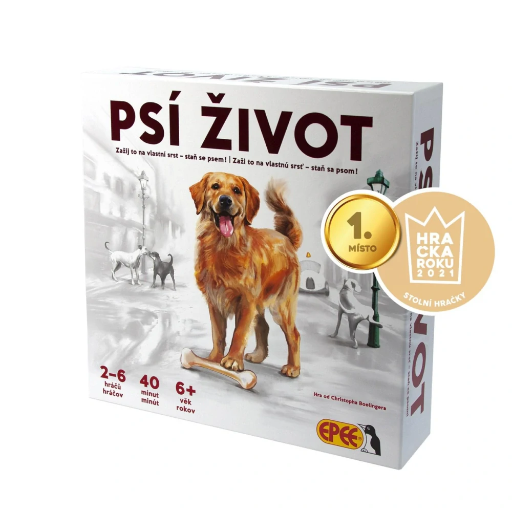 Psí život společenská hra