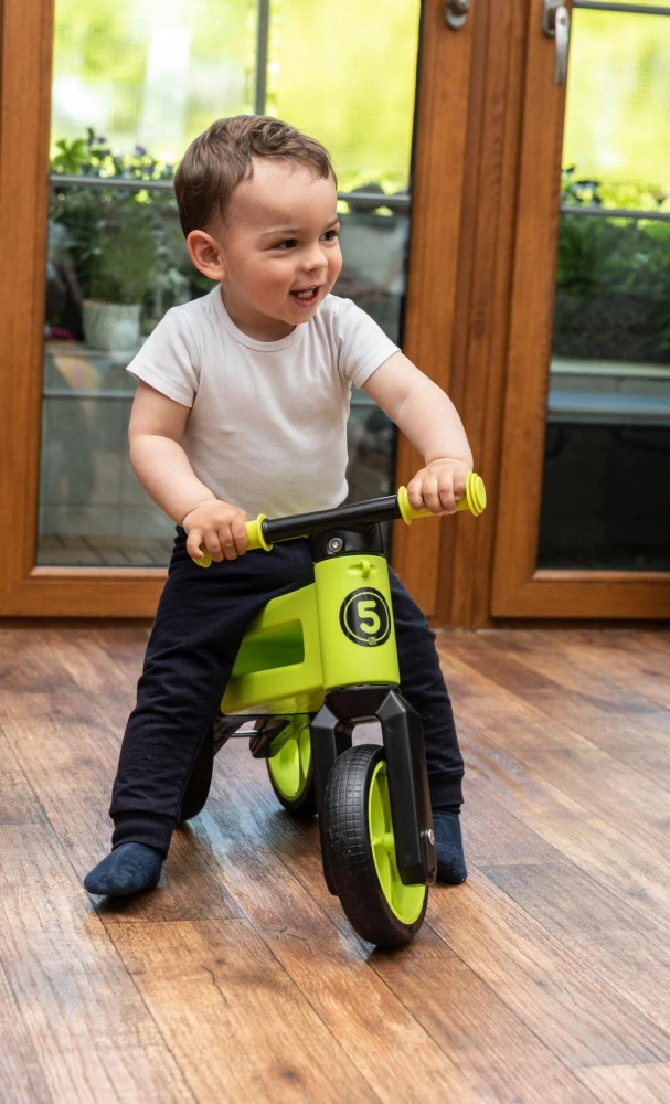 Odrážedlo FUNNY WHEELS Rider SuperSport zelené