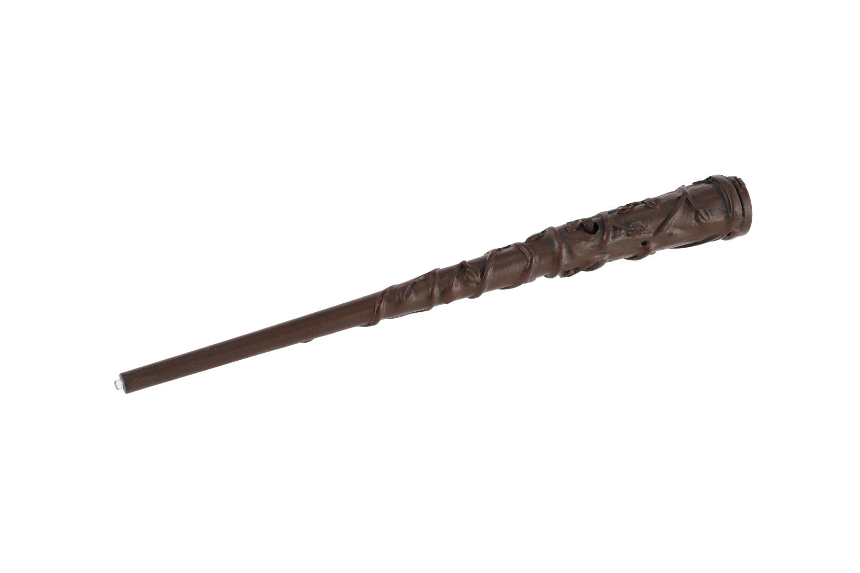 Kouzelnická hůlka Hermiona svítící 21cm Harry Potter na baterie v krabici 6,5x24,5x4cm