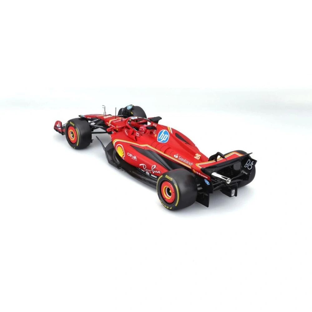Bburago 1:18 Formula F1 Ferrari Scuderia SF-24(2024) nr.16 Charles Leclerc - with driver and decora