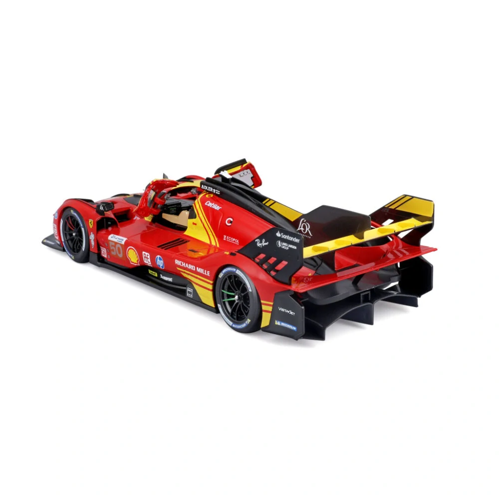 Bburago 1:18 Ferrari Racing 499P nr.50 Red 24H Le Mans Champion 2024