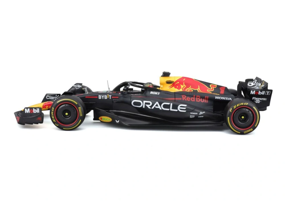Bburago 1:18 Formule F1 Oracle Red Bull Racing RB19(2023) nr.1 Max Verstappen s řidičem