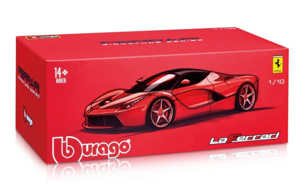 Bburago 1:18 Ferrari Signature series LaFerrari Red