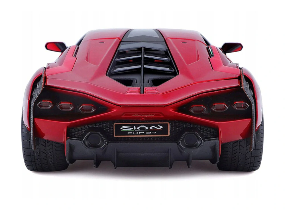 Bburago Plus Lamborghini Huracan Red 1:18