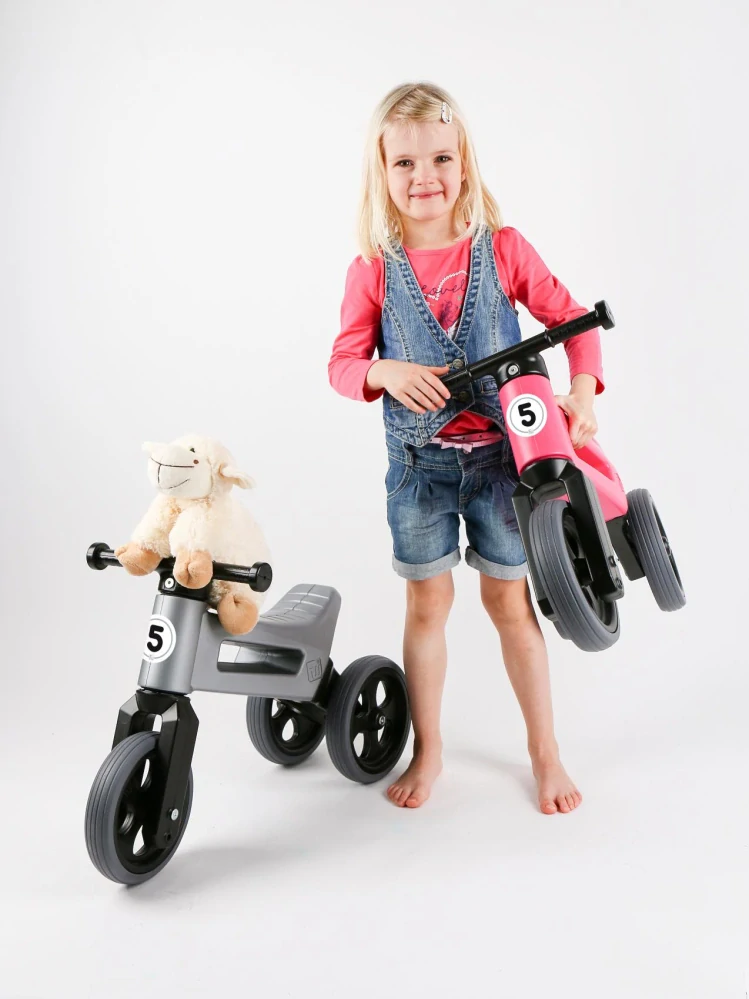 Odrážedlo FUNNY WHEELS Rider Sport růžové