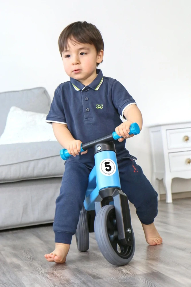 Odrážedlo FUNNY WHEELS Rider Sport modré