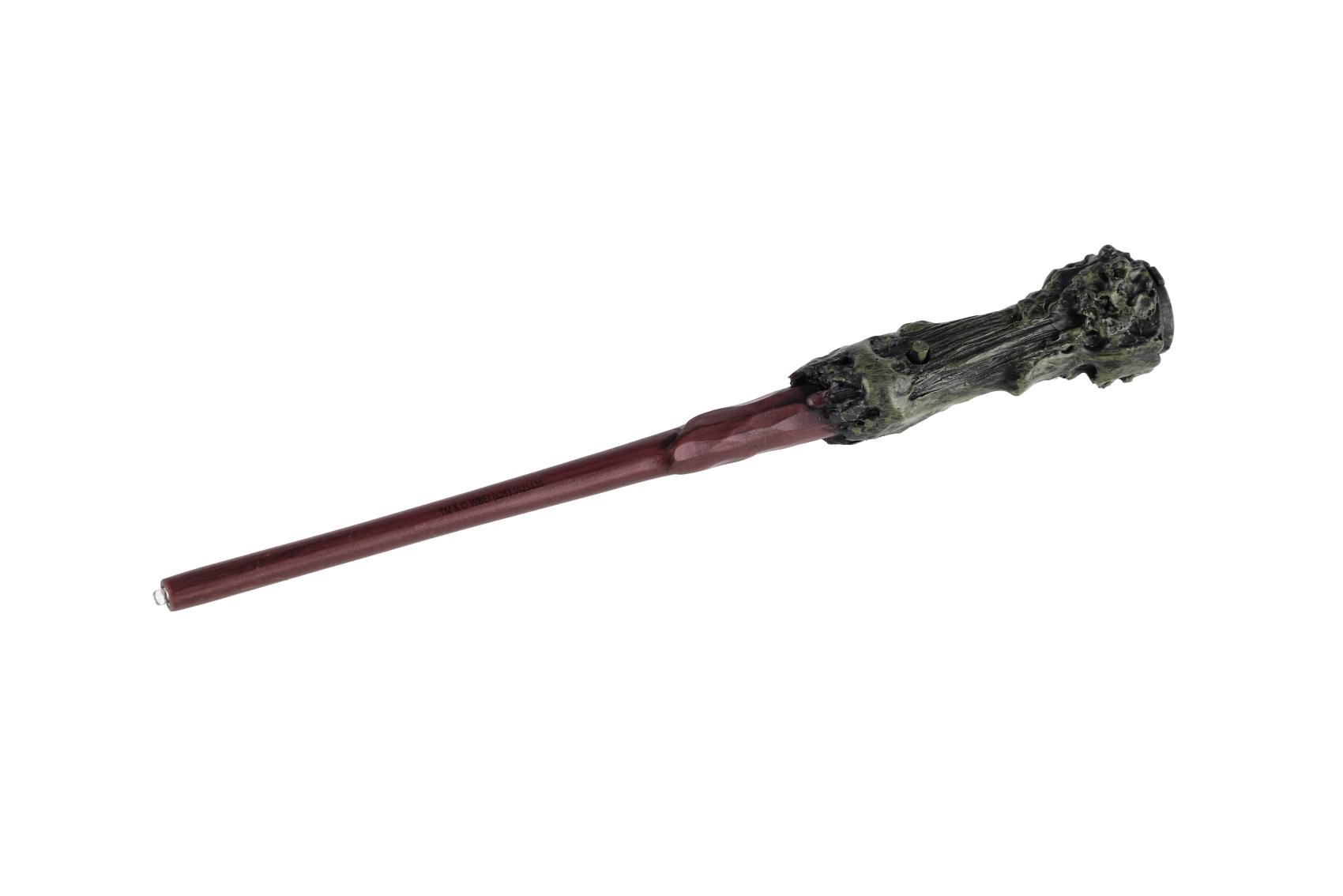 Kouzelnická hůlka Harry Potter svítící 21cm na baterie v krabici 6,5x24,5x4cm
