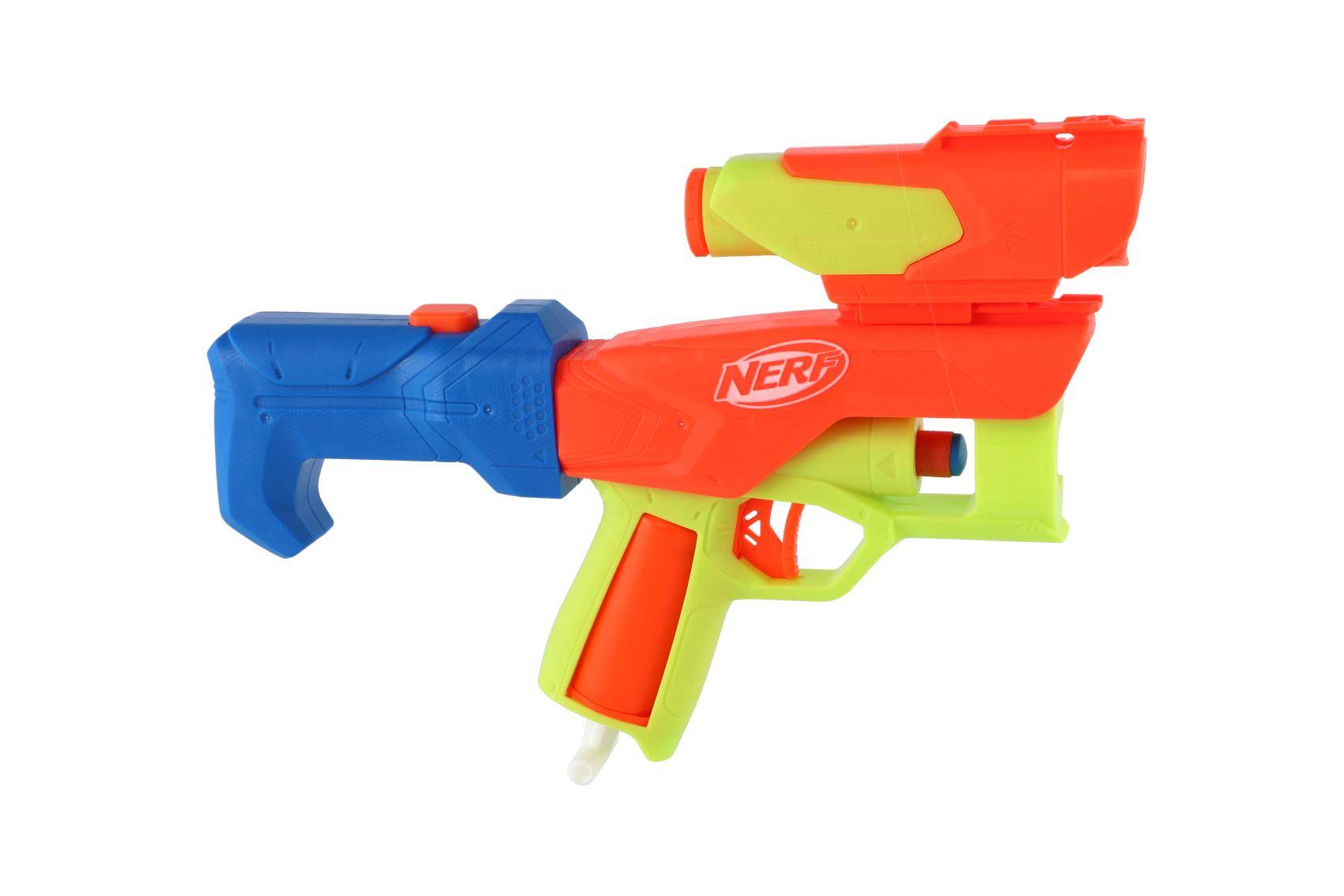 Sada Nerf N Series: Gear up + 18 pěnových nábojů v krabici 61x26x7cm