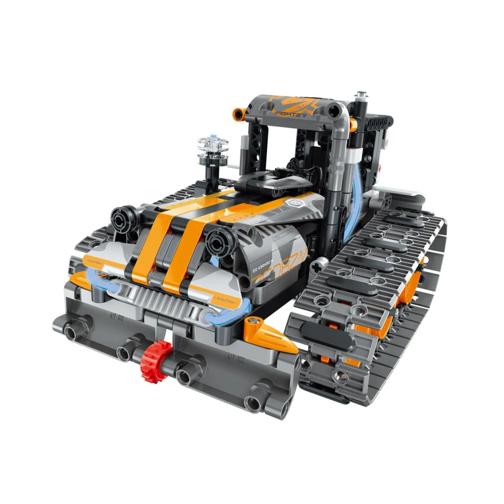 Stavebnice iM.MASTER 4v1 programovatelný tank RC plast 2,4GHz