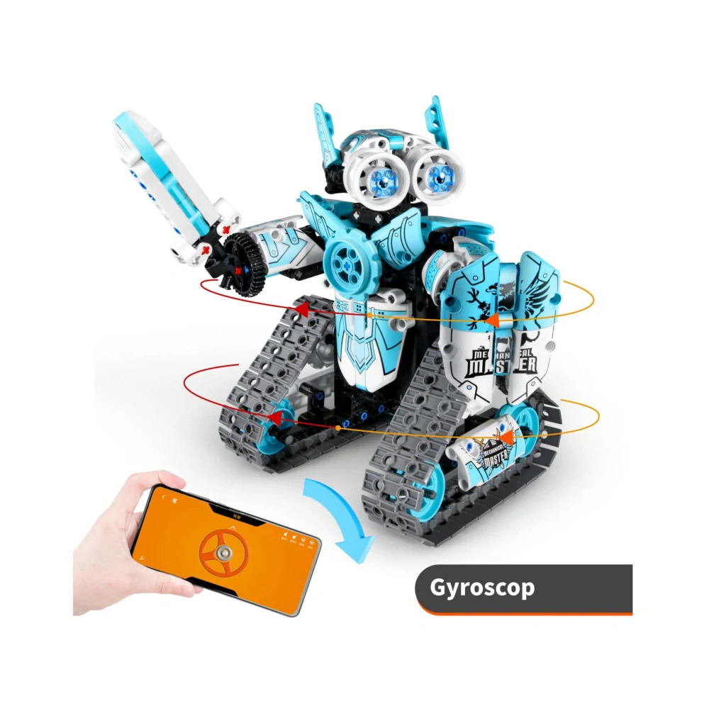 Stavebnice iM.MASTER 3v1 programovatelný robot RC 