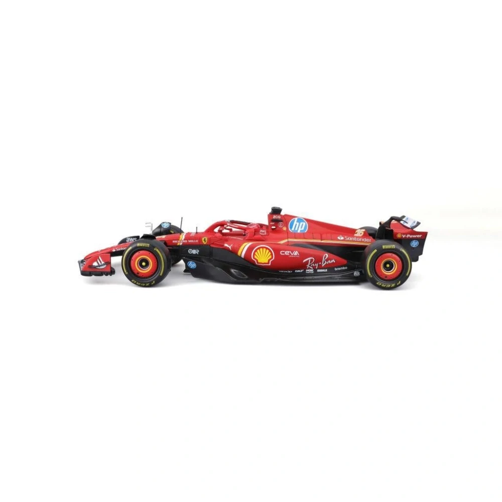 Bburago 1:18 Formula F1 Ferrari Scuderia SF-24(2024) nr.16 Charles Leclerc - with driver and decora