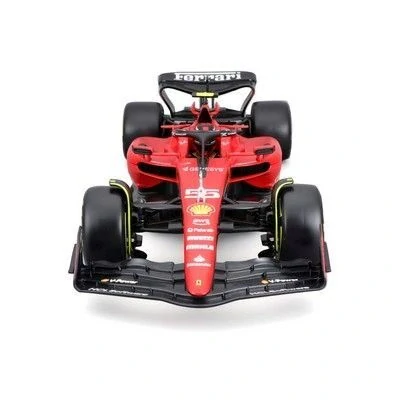 Bburago 1:18 Formule F1 Ferrari Scuderia SF-23(2023) nr.55 Carlos Sainz - s řidičem