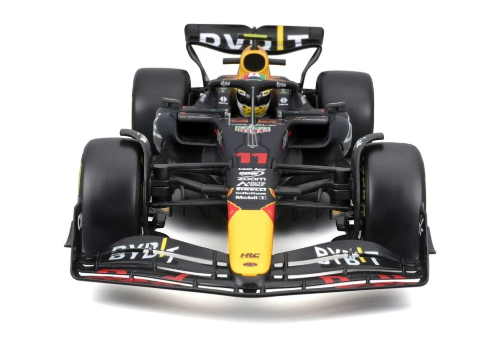 Bburago 1:18 Formule F1 Oracle Red Bull Racing RB19(2023) nr.11 Sergio Pérez s řidičem