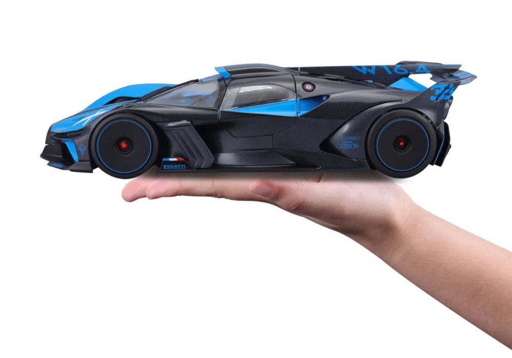 Bburago 1:18 TOP Bugatti Bolide Blue/Black