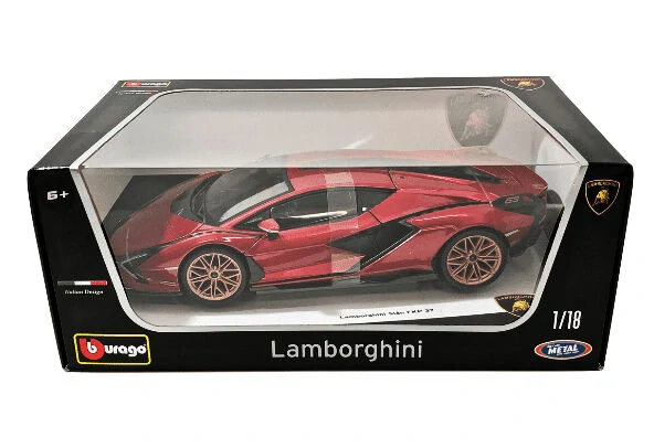 Bburago Plus Lamborghini Huracan Red 1:18