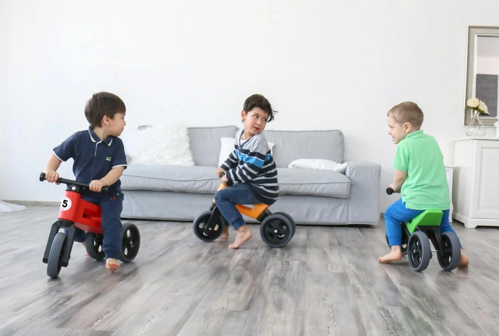 Odrážedlo FUNNY WHEELS Rider Sport zelené