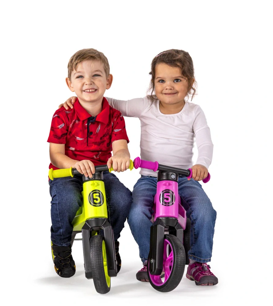 Odrážedlo FUNNY WHEELS Rider SuperSport zelené