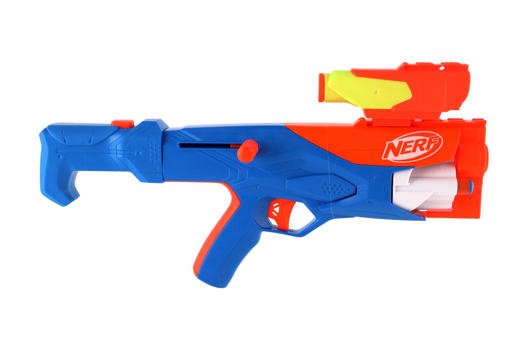 Sada Nerf N Series: Gear up + 18 pěnových nábojů v krabici 61x26x7cm