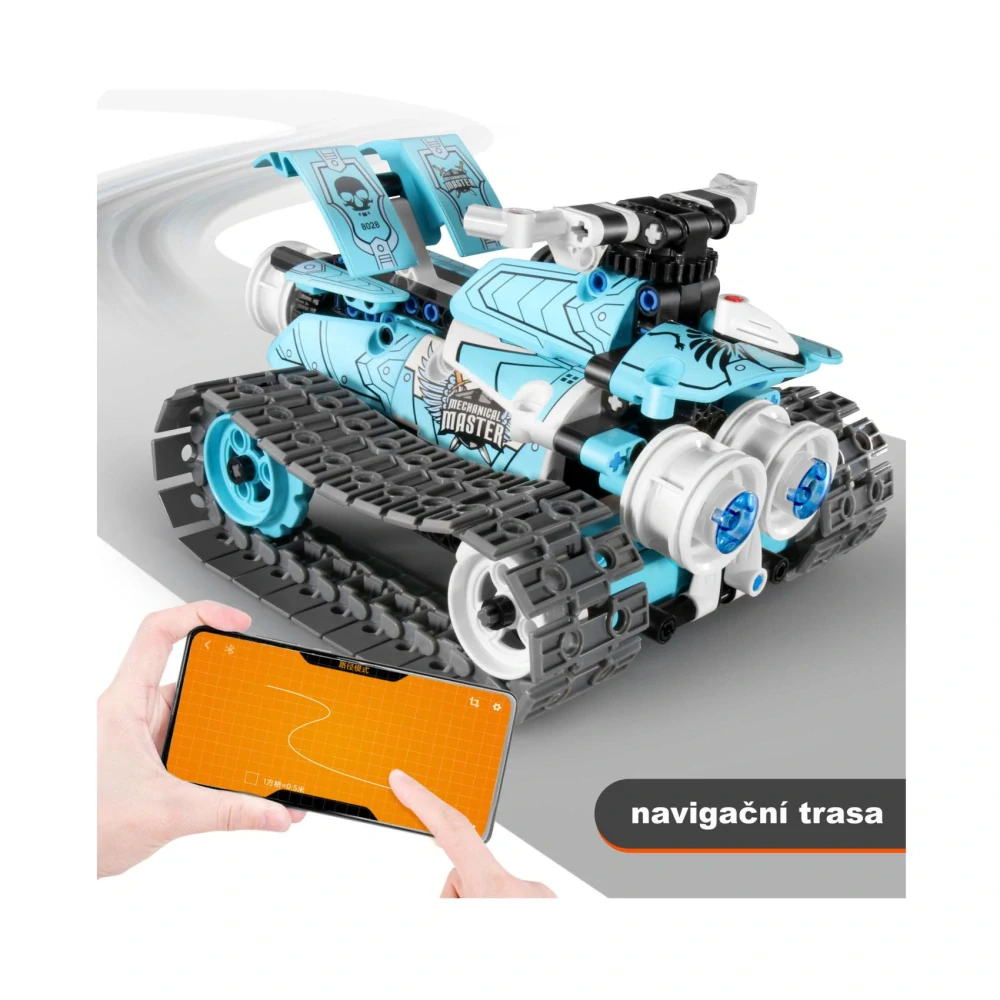 Stavebnice iM.MASTER 3v1 programovatelný robot RC 