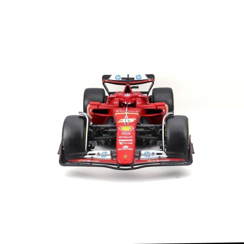 Bburago 1:18 Formula F1 Ferrari Scuderia SF-24(2024) nr.16 Charles Leclerc - with driver and decora