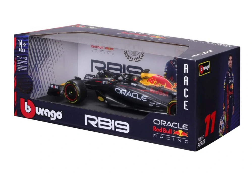 Bburago 1:18 Formule F1 Oracle Red Bull Racing RB19(2023) nr.11 Sergio Pérez s řidičem
