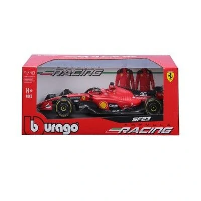 Bburago 1:18 Formula F1 Ferrari Scuderia SF-24(2024) nr.55 Carlos Sainz - s řidičem