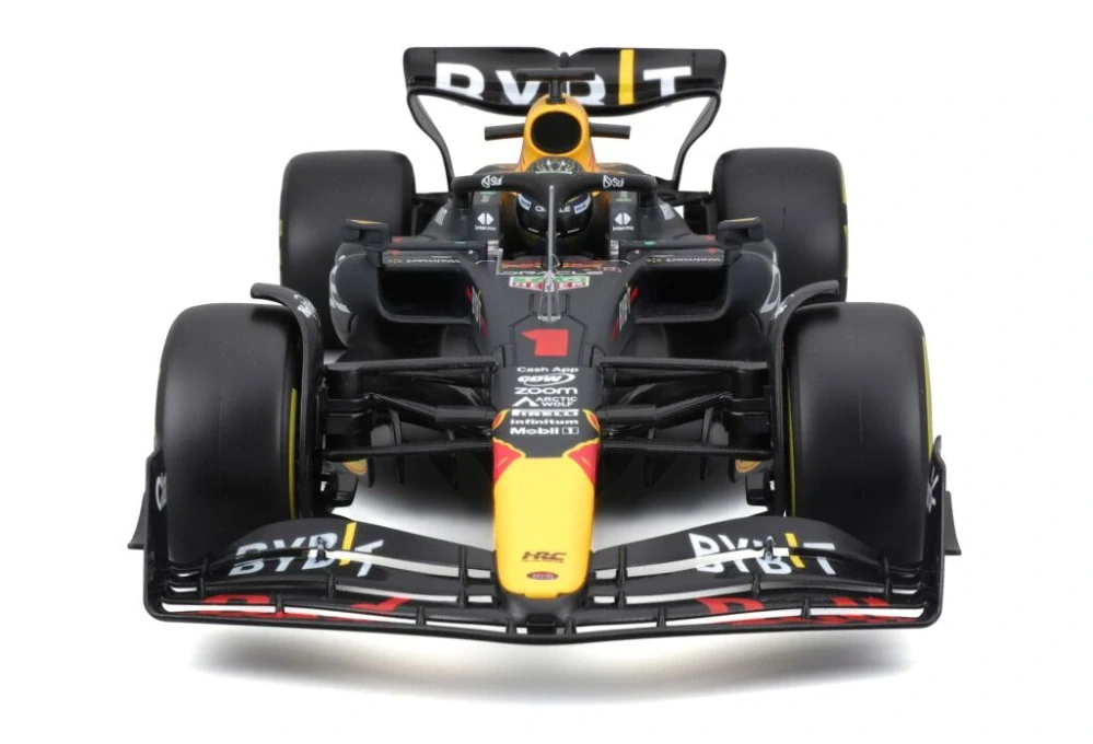 Bburago 1:18 Formule F1 Oracle Red Bull Racing RB19(2023) nr.1 Max Verstappen s řidičem