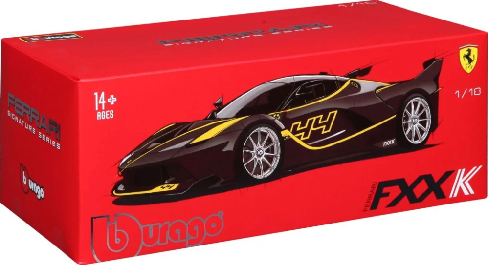 Bburago 1:18 Ferrari Signature series FXX K Black