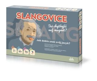 Slangovice společenská magnetická hra