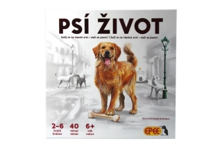 Psí život společenská hra