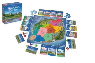 Toulavá kamera rodinná společenská hra 