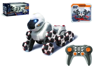 Gorila RC vypouštějící páru plast 24cm 2,4GHz na bat. + dobíjecí pack se světlem, zvukem v krabici