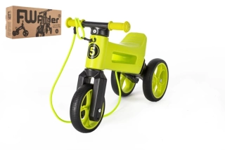 Odrážedlo FUNNY WHEELS Rider SuperSport zelené