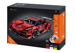 Stavebnice iM.MASTER terénní auto RC programovatelné plast 2,4GHz