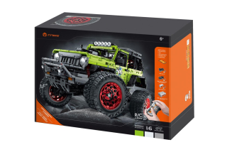 Stavebnice iM.MASTER terénní auto RC skládací plast 2,4GHz