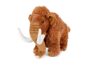 Mamut velký plyš 30x38cm 0m+