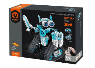 Stavebnice iM.MASTER 3v1 programovatelný robot RC