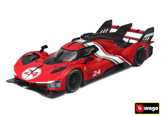 Bburago 1:18 Ferrari Racing 499P Modificata Red nr.24