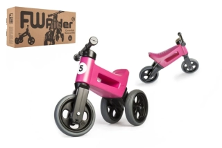 Odrážedlo FUNNY WHEELS Rider Sport růžové