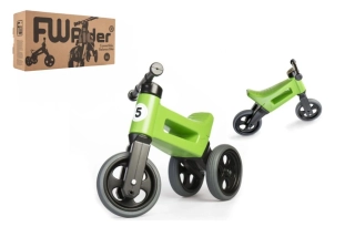 Odrážedlo FUNNY WHEELS Rider Sport zelené